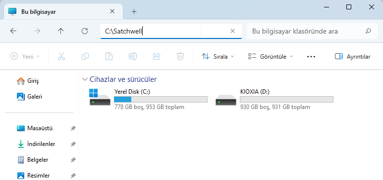 VSServer.exe Dosyasını Kaldırmak