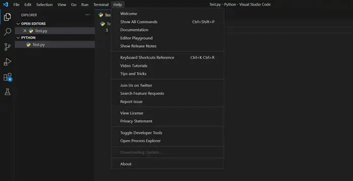 VS Code Terminal İşlemi Başlatılamıyor