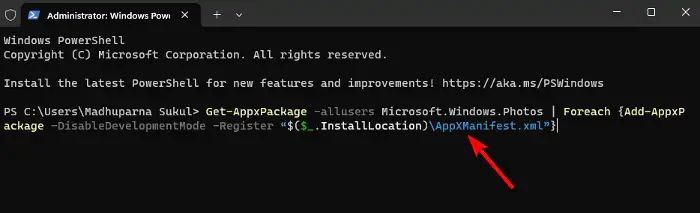 Fotoğraflar Uygulamasında Değişiklikleri Kaydetme Hatası