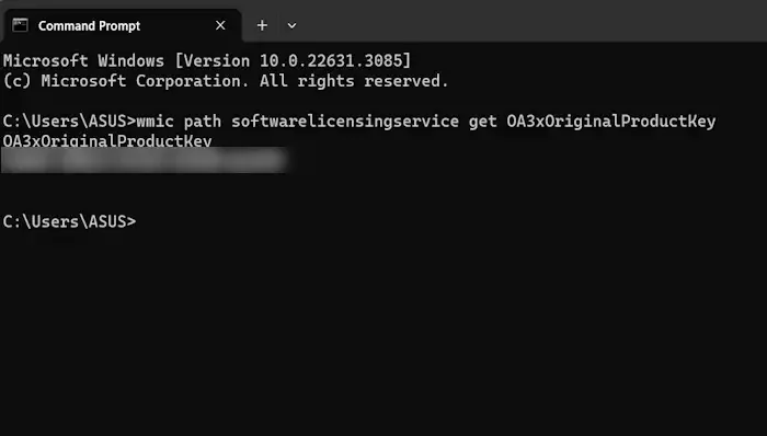 Sıfırlama Sonrası Etkinleştirme Sorunu