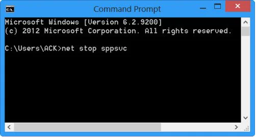 Sıfırlama Sonrası Etkinleştirme Sorunu