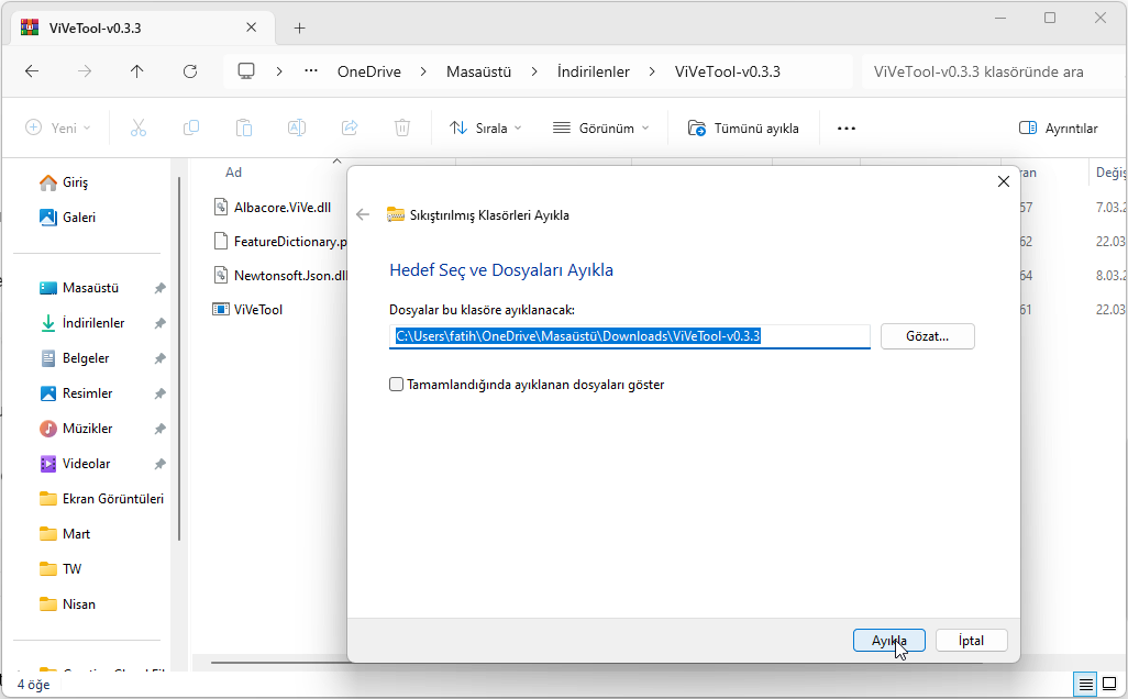 Windows 11 Kilit Ekranında Hava Durumu Gösterme