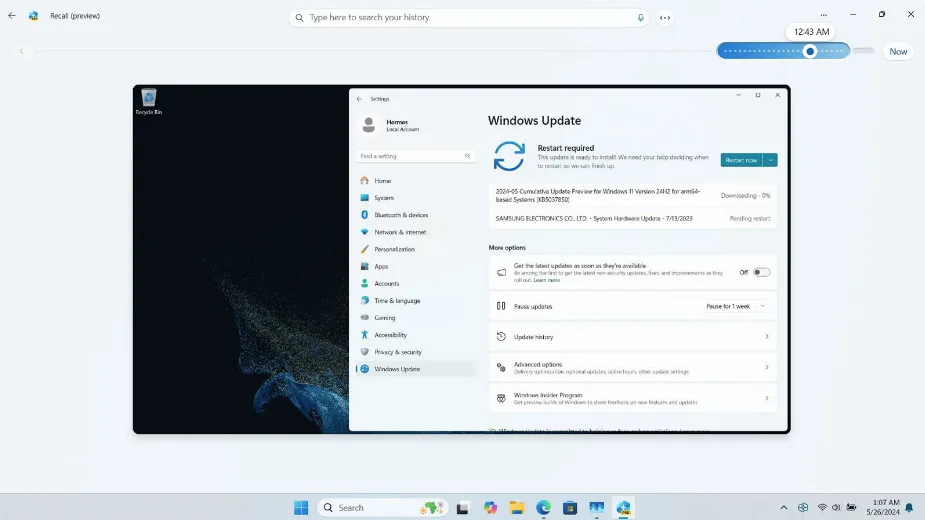 Recall AI Özelliği Nasıl Çalışır