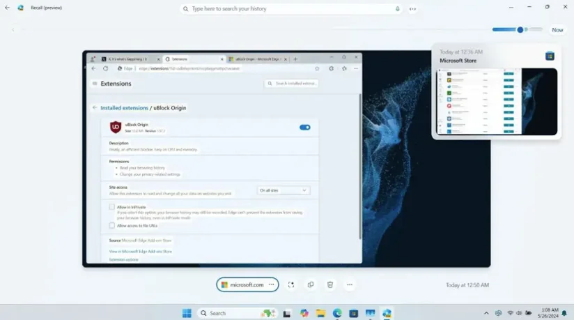 Windows 11 Recall AI, NPU Olmayan PC'lerde Çalışıyor