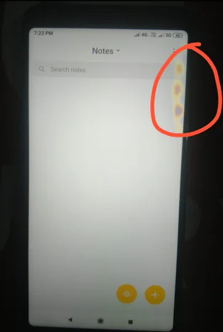 Telefon Ekranındaki Sarı Leke Nasıl Giderilir