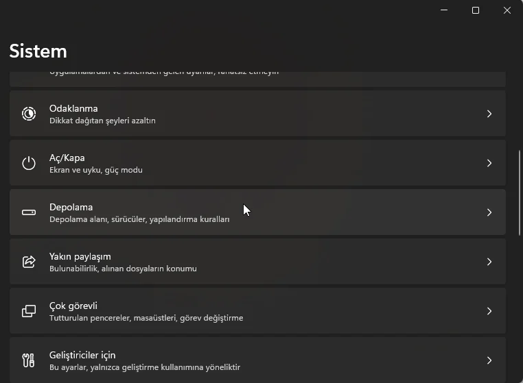 USB FAT32 Olarak Biçimlendirme Yönteml
