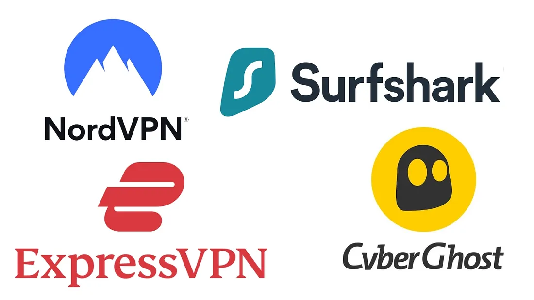 NordVPN, Surfshark ve CyberGhost harika VPN istemcilerine sahiptir, ancak her biri aylık ücretleri düşürmek için bazı tavizler yapar.