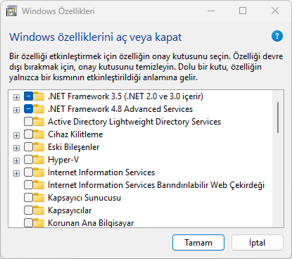 Lenovo Vantage Açılmıyor