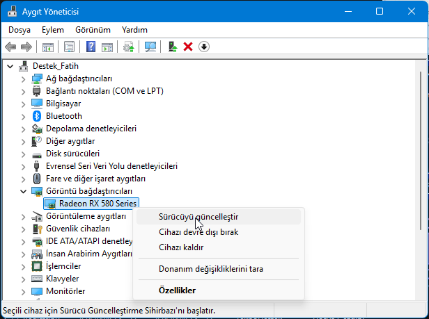 ASUS Armoury Crate CPU Sıcaklığını Göstermiyor
