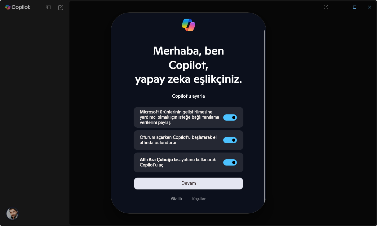 Copilot Nasıl Kullanılır
