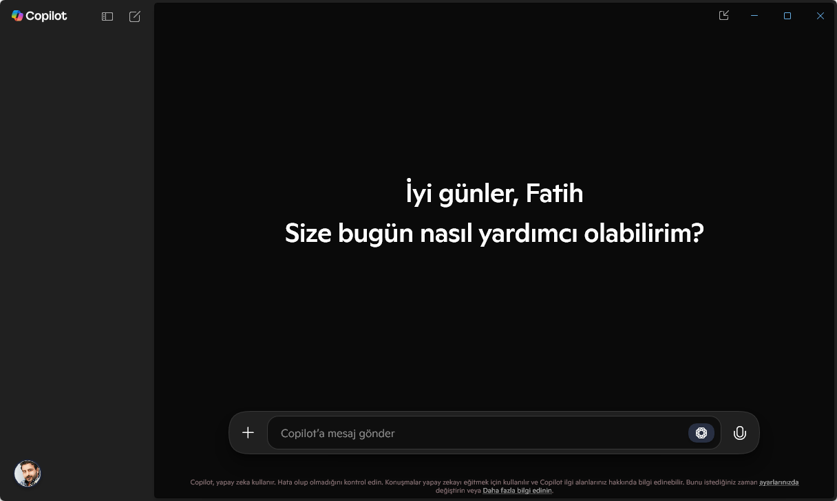 Copilot Nasıl Kullanılır