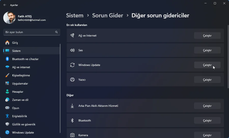 0x80070bc9 Windows Update Hatası Nasıl Çözülür?