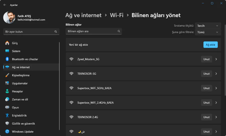 Bu Ağa Bağlanılamıyor Hatası Çözümü