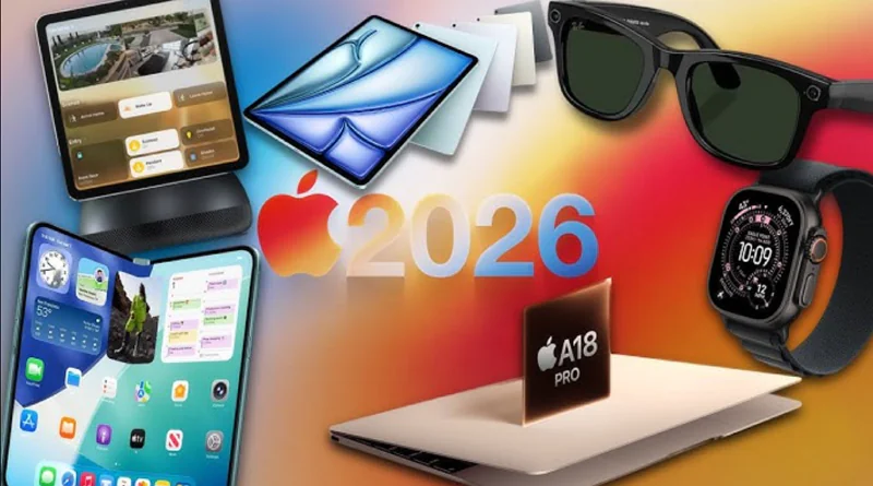 2026 Yılında Çıkacak Yeni Apple Ürünleri 