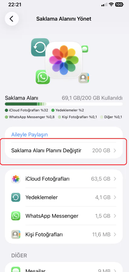 iCloud