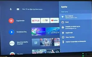 TV de Yavaşlık ve Menü Gecikmesi Sorunu nasıl çözebilirim