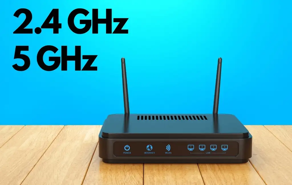 2,4 GHz veya 5 GHz Wi-Fi bağlanma ile bant değişiminin önüne bu makalemizi inceleyek geçebilirsiniz. Günümüzde modern yönlendiricilerin çoğu iki Wi-Fi frekans bandını desteklemektedir. 