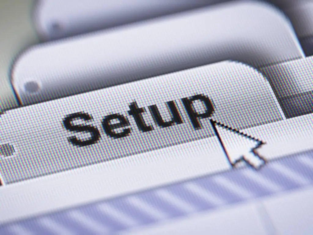 Setup dosyası açılmıyor