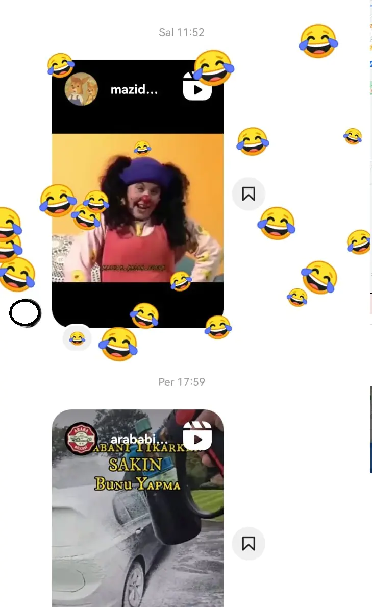 Instagram bombalama efekti