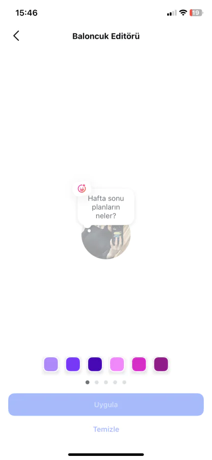 Instagram da renkli not ekleme özelliği  kullanma adımları nelerdir  ?