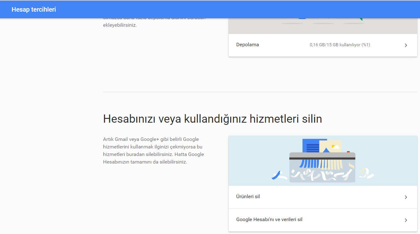 Google Hesabından YouTube ve Google+ Nasıl Silinir