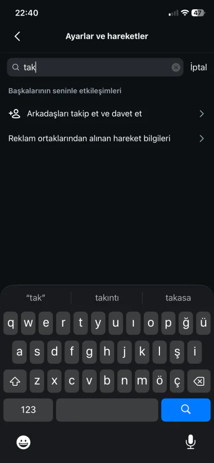 Instagram'da takip edilen kişileri otomatik onaylama