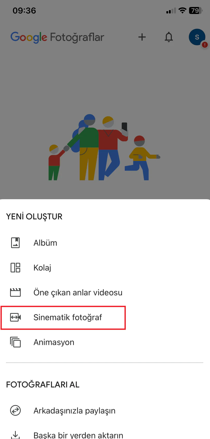 Fotoğraftaki kişileri hareketli hale getirme adımları nelerdir