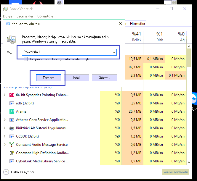 Cortana çalışmıyor
