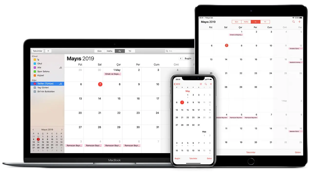 iPhone Takviminden Spam Nasıl Kaldırılır