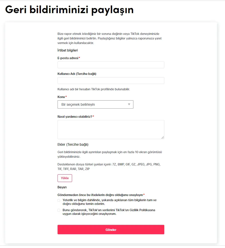 Tiktok Videolarım Neden İzlenmiyor