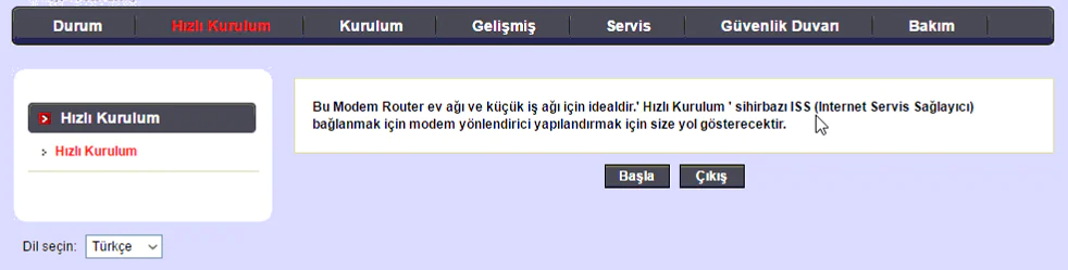 Netis DL-4323 Modem Kurulumu ve Kablosuz Ayarları