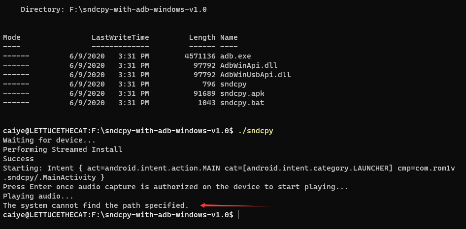 Sndcpy Nasıl Kullanılır?