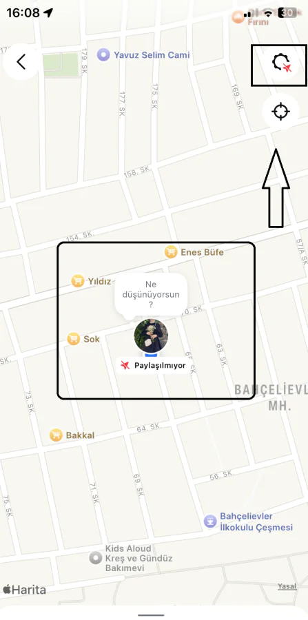 İnstagram harita özelliği nedir