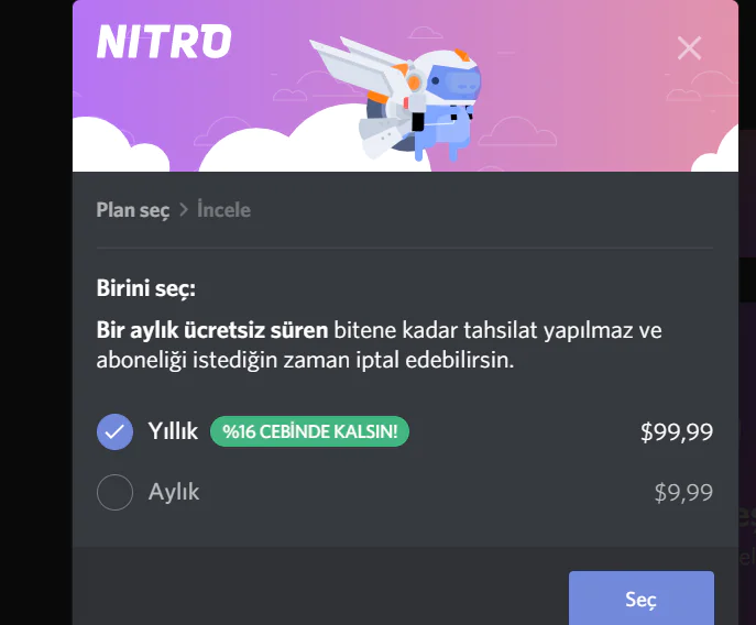 Discord Nitro nasıl alınır?