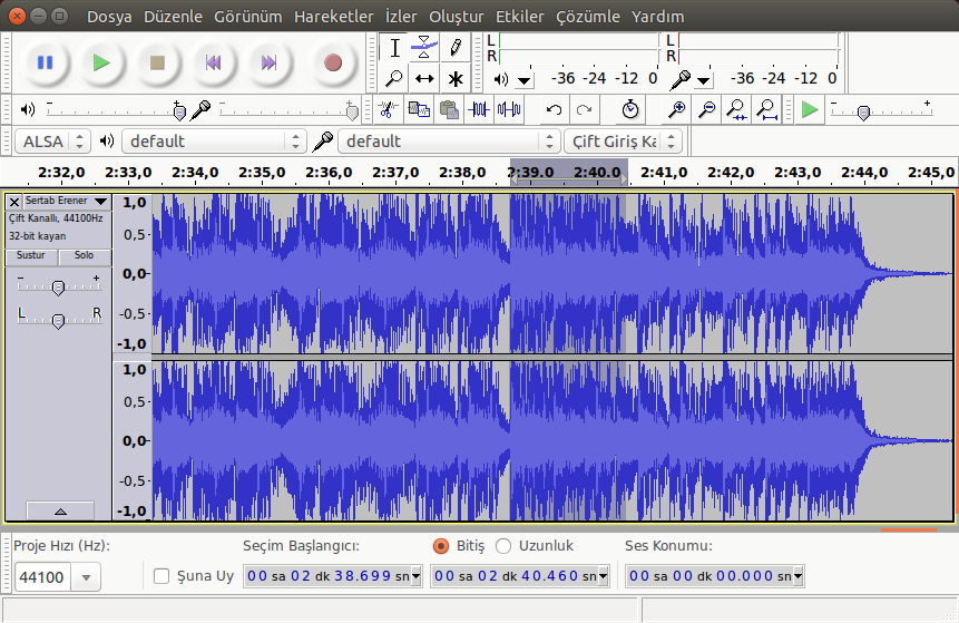 Audacity Nedir sorumuzun cevabını paylaşmış olduk.