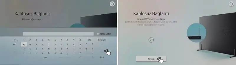 samsung smart tv wifi