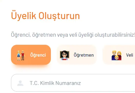 Okulistik öğrenci giriş hatası