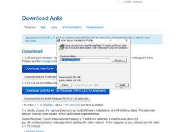 Anki kurulumu nasıl yapılır