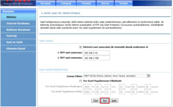 İnca IM-300NX Modem Kurulumu ve Kablosuz Ayarları