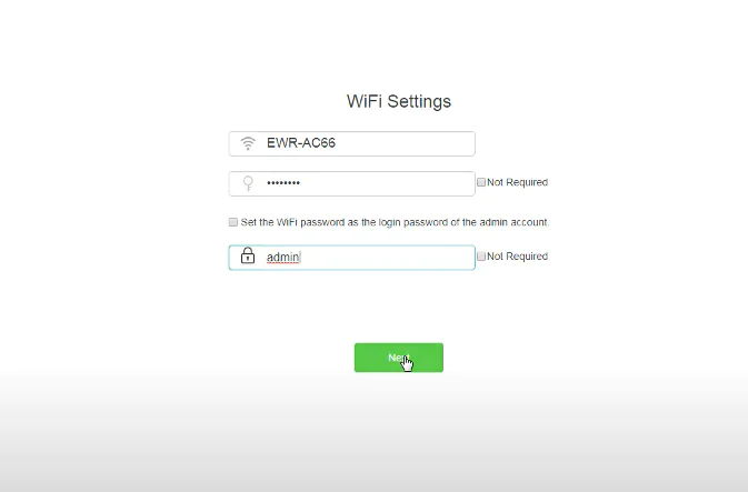 Everest EWR-AC66 WISP Kablosuz Repeater Modu