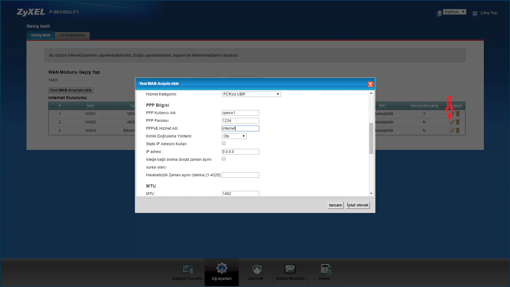 ZyXEL P-661HNU-F1 Modem Kurulumu Nasıl Yapılır Yöntemler