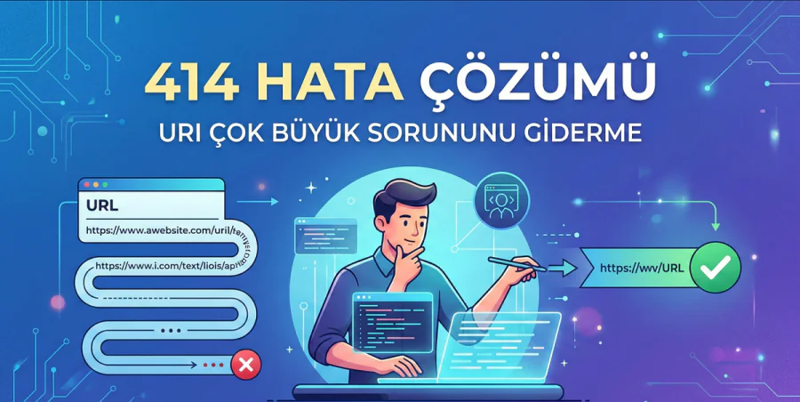 414 İstek URI'si Çok Büyük Hatası Çözümü