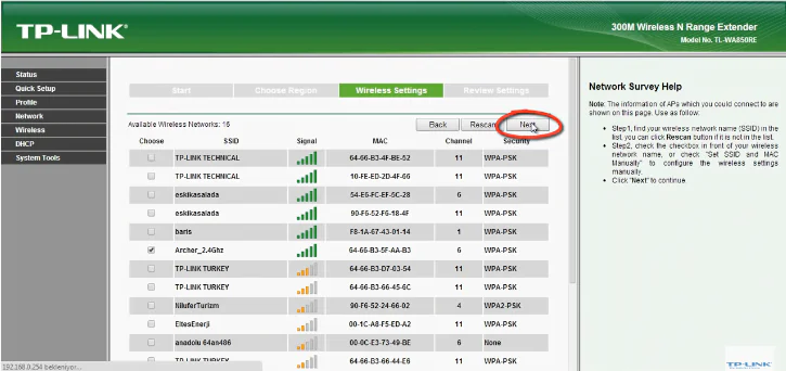 Tp link TL WA750RE ve WA854RE Range Extender Kurulumu Yolları
