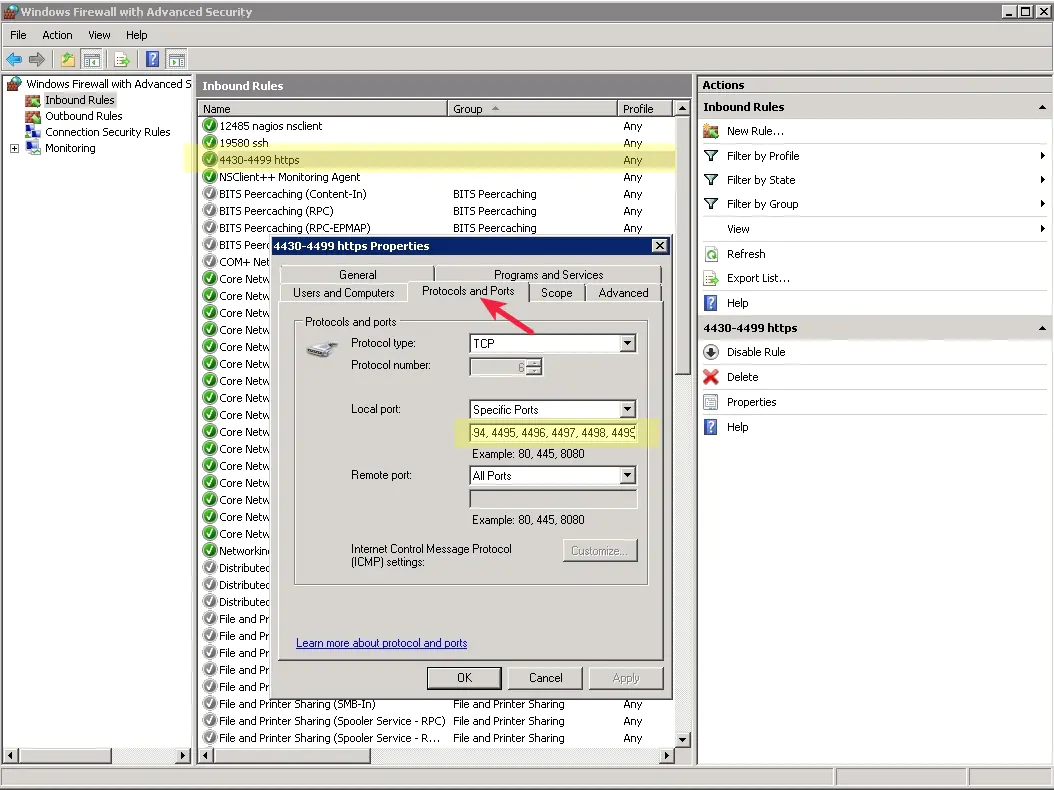4499 portunun güvenliği hakkında önemli bilgiler sunan bir görsel.