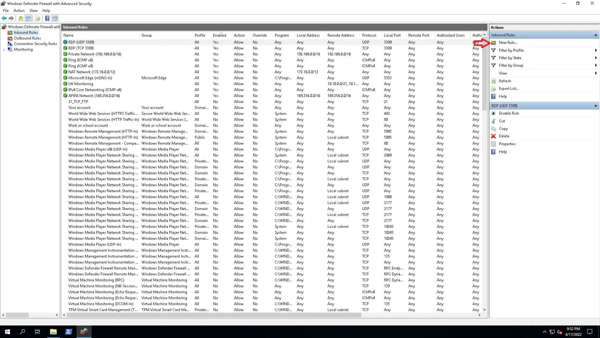 4499 portunun açılması için adımları gösteren bir görsel.