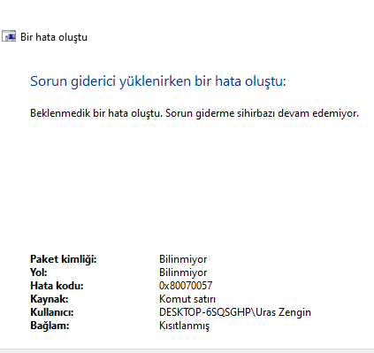 OneDrive Şu Anda Klasörünüzü Ekleyemiyor Hatası