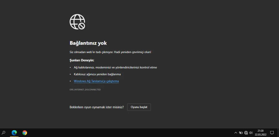 Tp-link Archer kablosuz kopma sorunu