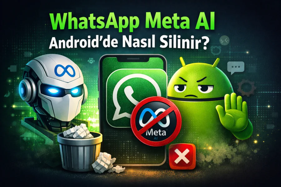 WhatsApp Meta Al Android Nasıl Silinir Yolları Neler