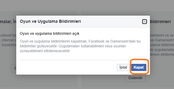 Facebook Oyun İstekleri