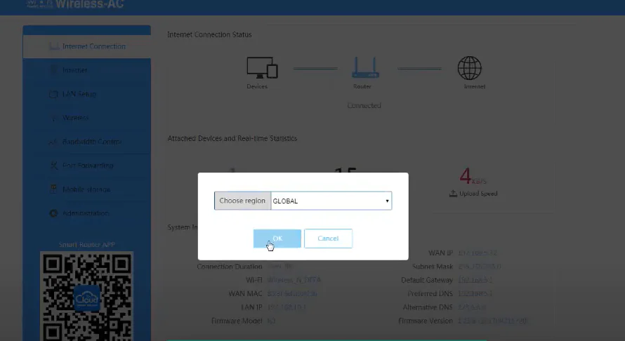 Everest EWR-532AC3 Router Kurulumu